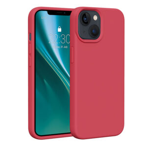 Etteri silikoninis dėklas Apple iPhone 14 6,1" aviečių spalvos