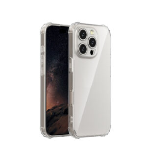 „Anti Shock“ 1,5 mm dėklas, skirtas Motorola Moto G34 5G, skaidrus