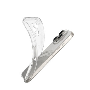 „Anti Shock“ 1,5 mm dėklas, skirtas Motorola Moto G34 5G, skaidrus - Image 2
