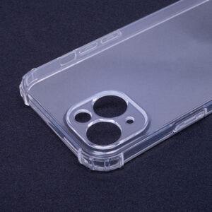 Sutrenkimams atsparus 1,5 mm dėklas, skirtas Samsung Galaxy S25 FE / S26 FE, skaidrus - Image 5