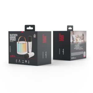Maxlife Bluetooth karaokės kolonėlė MXKS-200 balta - Image 6