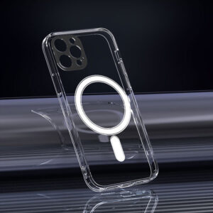 „Anti Shock“ 1,5 mm „Mag“ dėklas, skirtas „Apple iPhone 16“ 6,1", skaidrus, su apsauga kamerai - Image 5