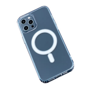 „Anti Shock“ 1,5 mm „Mag“ dėklas, skirtas „Apple iPhone 17 Pro“ 6,3" / „Apple iPhone 18 Pro“ 6,3" skaidrus, su didele anga - Image 3