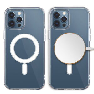 „Anti Shock“ 1,5 mm „Mag“ dėklas, skirtas „Apple iPhone 17 Pro“ 6,3" / „Apple iPhone 18 Pro“ 6,3" skaidrus, su didele anga - Image 4