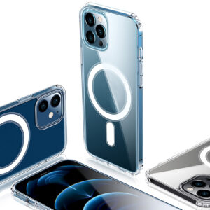 „Anti Shock“ 1,5 mm „Mag“ dėklas, skirtas „Apple iPhone 17 Pro“ 6,3" / „Apple iPhone 18 Pro“ 6,3" skaidrus, su didele anga - Image 5