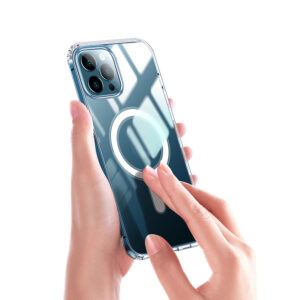 Anti-shock 1,5 mm Mag dėklas, skirtas Apple iPhone 17 Pro Max 6,9" / Apple iPhone 18 Pro Max 6,9" skaidrus, su didele anga - Image 9