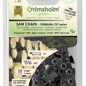 SAW CHAIN PREMIUM CUT60 DL325"050"/1.3MM