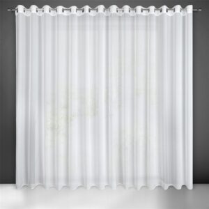 Dieninės užuolaidos VENUS, baltos, 300×250 cm - Image 2