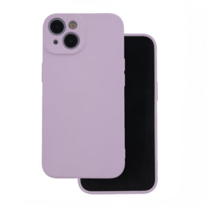 Silikoninis dėklas Xiaomi Redmi 13c 5G alyvinės spalvos
