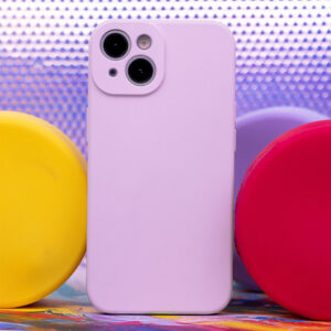 Silikoninis dėklas Xiaomi Redmi 13C 4G / Poco C65 alyvinės spalvos - Image 5