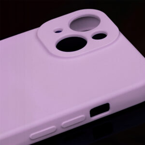 Silikoninis dėklas Xiaomi Redmi 13c 5G alyvinės spalvos - Image 6