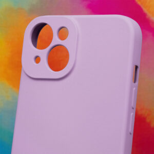 Silikoninis dėklas Xiaomi Redmi 13c 5G alyvinės spalvos - Image 7
