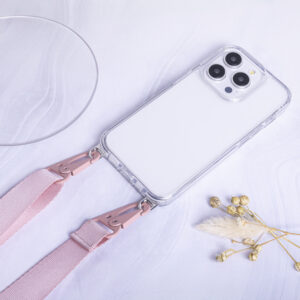 Dėklas su laikikliu Samsung Galaxy A25 5G (global) sidabrinis - Image 6