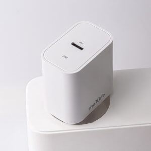Maxlife MXTC-06-20C PD QC įkroviklis 1x USB-C 20W baltas + USB-C - USB-C laidas 20W - Image 7