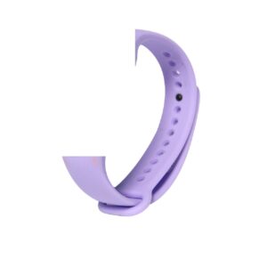 Devia apyrankė Deluxe Sport skirta Xiaomi Mi Band 5/ Mi Band 6/ Mi Band 7 levandų spalvos