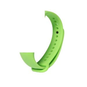 Devia apyrankė Deluxe Sport, skirta Xiaomi Mi Band 5/ Mi Band 6/ Mi Band 7, matcha žalia