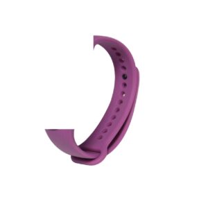 Devia apyrankė Deluxe Sport, skirta Xiaomi Mi Band 5/ Mi Band 6/ Mi Band 7, žvaigždžių violetinė