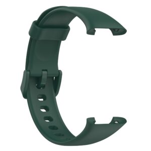 Devia apyrankė Deluxe Sport, skirta Xiaomi Mi Band 7 Pro, tamsiai žalia