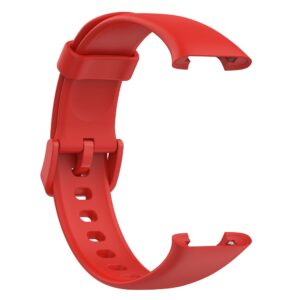 Devia apyrankė Deluxe Sport, skirta Xiaomi Mi Band 7 Pro, raudona