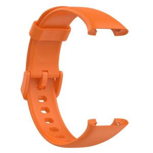 Devia apyrankė Deluxe Sport, skirta Xiaomi Mi Band 7 Pro, oranžinė