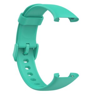 Devia apyrankė Deluxe Sport, skirta Xiaomi Mi Band 7 Pro, žalsvai melsva