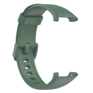 Devia apyrankė Deluxe Sport, skirta Xiaomi Mi Band 7 Pro, alyvuogių spalvos