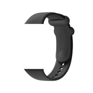 Devia apyrankė Deluxe Sport, skirta Xiaomi Mi Band 8 Pro/ Redmi Watch 4, juoda