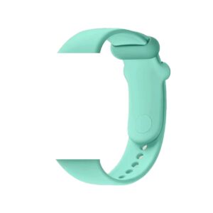Devia dirželis Deluxe Sport, skirtas Xiaomi Mi Band 8 Pro / Redmi Watch 4, žalsvai melsvas