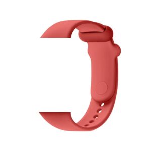 Devia apyrankė Deluxe Sport, skirta Xiaomi Mi Band 8 Pro / Redmi Watch 4, raudona