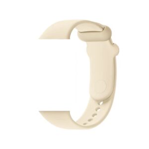 Devia dirželis Deluxe Sport, skirtas Xiaomi Mi Band 8 Pro / Redmi Watch 4, smėlio spalvos