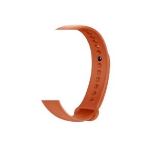 Devia apyrankė Deluxe Sport, skirta Xiaomi Mi Band 8 / Mi Band 9, oranžinė