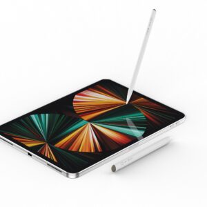 Devia iPad ekrano pieštukas, skirtas iPad / iPad Pro / iPad Air / Mini (nuo 2018 m.) ir visiems talpiniams ekranams, baltas - Image 3