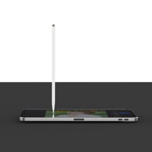 Devia iPad ekrano pieštukas, skirtas iPad / iPad Pro / iPad Air / Mini (nuo 2018 m.) ir visiems talpiniams ekranams, baltas - Image 4