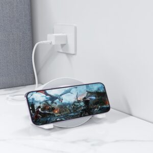 Devia „Bluetooth“ garsiakalbis IM-3 su 15W belaidžiu įkrovikliu ir baltu apšvietimu - Image 5