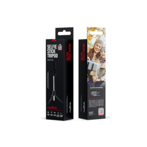 Maxlife „Bluetooth“ asmenukių lazda su trikoju MXST-100, juoda - Image 14