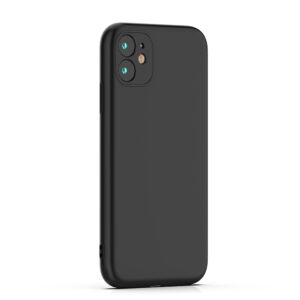 Silikoninis dėklas Samsung Galaxy A36 5G juodas - Image 2