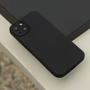Silikoninis dėklas Xiaomi 15T Pro 5G juodas - Image 5