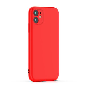 Silikoninis dėklas Apple iPhone 17 Pro Max 6,9" / 18 Pro Max 6,9" raudonas - Image 2