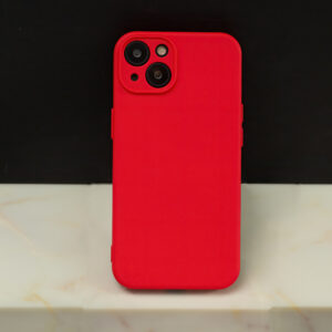 Silikoninis dėklas Apple iPhone 17 Pro Max 6,9" / 18 Pro Max 6,9" raudonas - Image 7