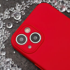 Silikoninis dėklas Xiaomi Redmi Note 14s 4G, raudonas - Image 8