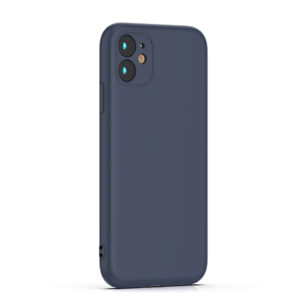 Silikoninis dėklas Xiaomi Redmi 14C 4G / 14C 5G / Redmi A4 / POCO C75 tamsiai mėlynas - Image 2