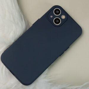 Silikoninis dėklas Xiaomi 15T 5G tamsiai mėlynas - Image 5