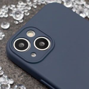 Silikoninis dėklas Samsung Galaxy A17 4G / A17 5G / A18 5G tamsiai mėlynas - Image 6