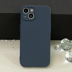Silikoninis dėklas Xiaomi 15T 5G tamsiai mėlynas - Image 7