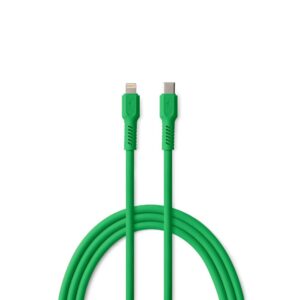 COLORUM laidas USB-C – Lightning 1,8m 2,4A CK12-CL-04 xGreen