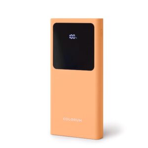COLORUM išorinė baterija 10 000 mAh CPB10-14 x Peach Fuzz