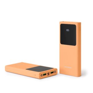 COLORUM išorinė baterija 10 000 mAh CPB10-14 x Peach Fuzz - Image 2