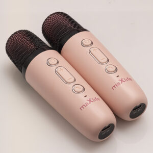 Maxlife Bluetooth karaokės kolonėlė MXKS-200 balta - Image 4