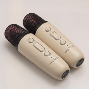 Maxlife „Bluetooth“ karaokės garsiakalbis MXKS-200, rožinis - Image 4