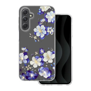 IMD spaudos dėklas, skirtas Samsung Galaxy A25 5G (global), gėlių raštas